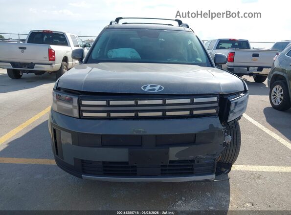 5NMP24GL0SH100229 2025 HYUNDAI SANTA FE Silver Vista del cuadro de instrumentos
