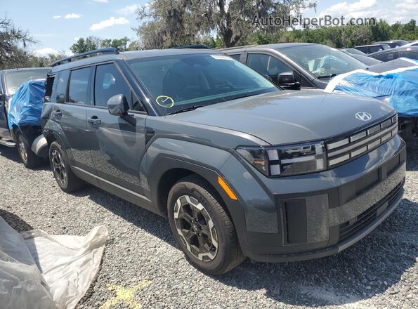 5NMP24GL0SH136759 2025 HYUNDAI SANTA Gray Delantero derecho