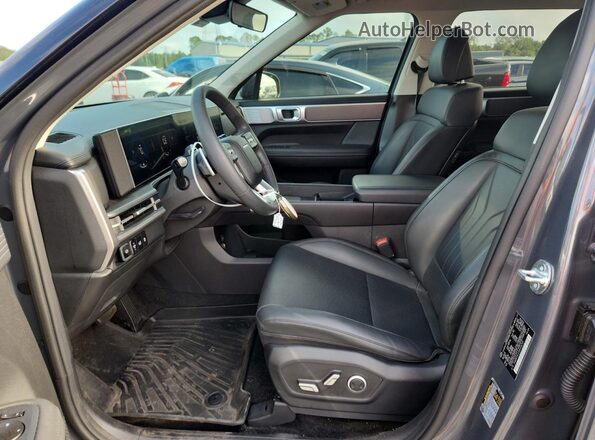 5NMP24GL0SH136759 2025 HYUNDAI SANTA Gray Vista interior delantera
