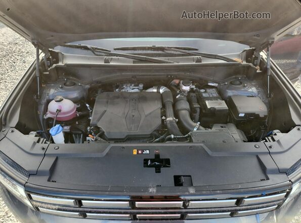 5NMP24GL0SH136759 2025 HYUNDAI SANTA Gray Vista del compartimento del motor