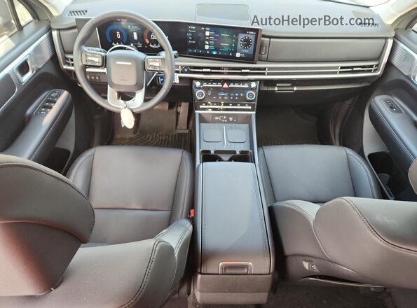 5NMP24GL0SH136759 2025 HYUNDAI SANTA Gray Vista del salpicadero