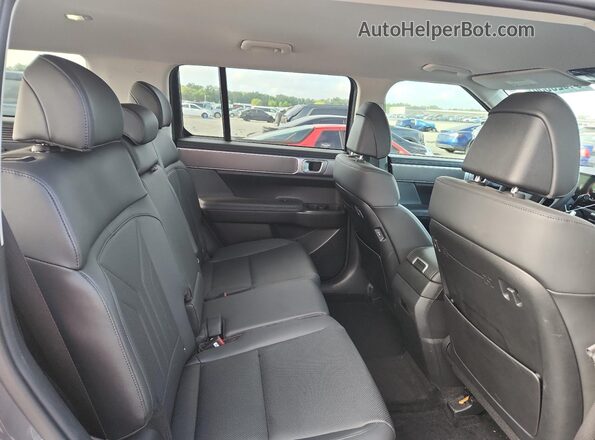 5NMP24GL0SH136759 2025 HYUNDAI SANTA Gray Vista interior trasera