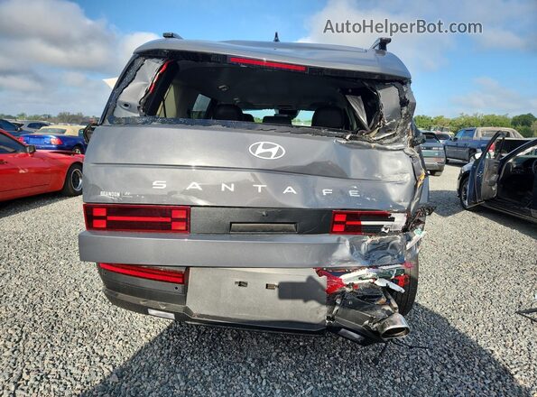 5NMP24GL0SH136759 2025 HYUNDAI SANTA Gray Vista trasera