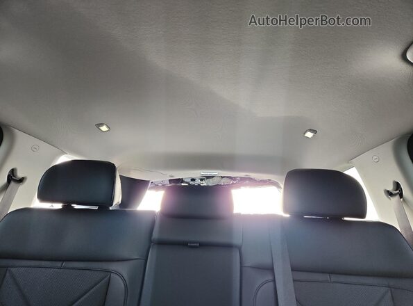 5NMP24GL0SH136759 2025 HYUNDAI SANTA Gray Vista de los asientos traseros