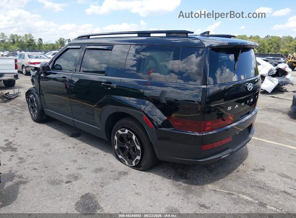 5NMP24GL0SH142724 2025 HYUNDAI SANTA FE Черный Задняя левая четверть