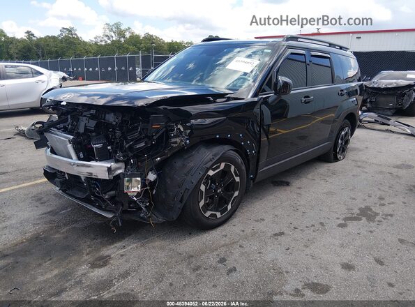5NMP24GL0SH142724 2025 HYUNDAI SANTA FE Черный Передняя левая четверть