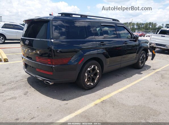 5NMP24GL0SH142724 2025 HYUNDAI SANTA FE Черный Задняя правая четверть