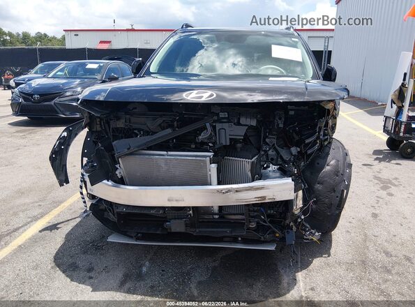 5NMP24GL0SH142724 2025 HYUNDAI SANTA FE Черный Вид спереди