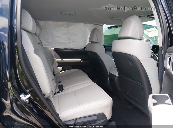 5NMP24GL0SH142724 2025 HYUNDAI SANTA FE Черный Вид наклейки с VIN-кодом