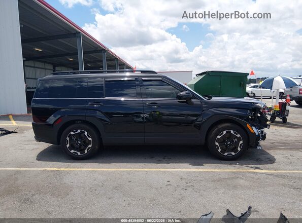 5NMP24GL0SH142724 2025 HYUNDAI SANTA FE Черный Панорамный вид салона 360°