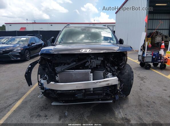 5NMP24GL0SH142724 2025 HYUNDAI SANTA FE Черный Вид задней части салона