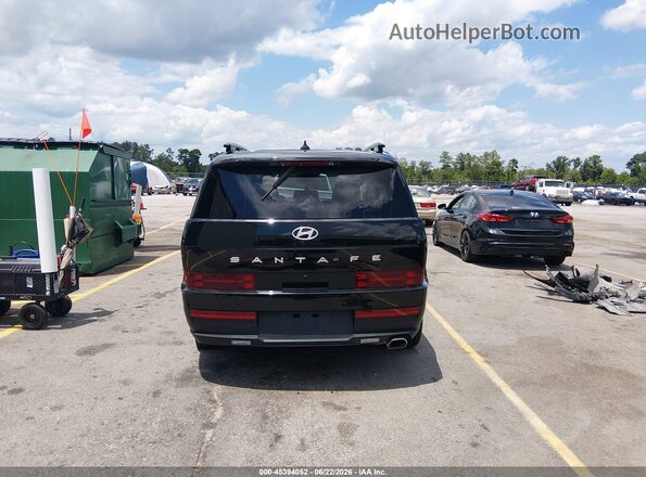 5NMP24GL0SH142724 2025 HYUNDAI SANTA FE Черный 