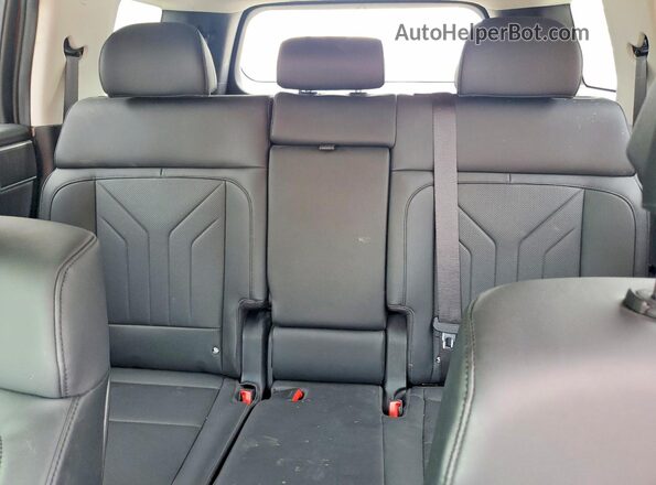 5NMP24GL1RH049575 2024 HYUNDAI SANTA Red Rear seats view