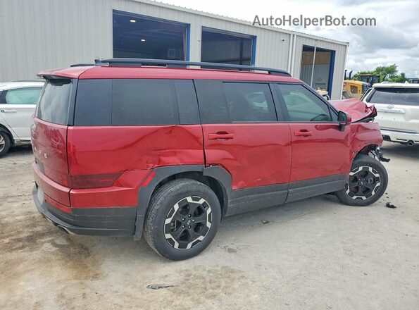 5NMP24GL1RH049575 2024 HYUNDAI SANTA Red Rear right