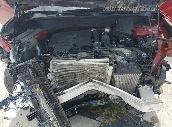 5NMP24GL1RH049575 2024 HYUNDAI SANTA Red Engine compartment view
