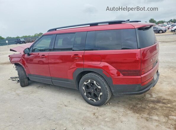 5NMP24GL1RH049575 2024 HYUNDAI SANTA Red Rear left