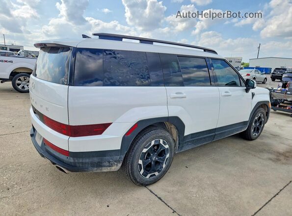5NMP24GL1RH062357 2024 HYUNDAI SANTA White Tył prawy
