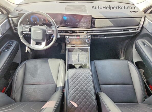 5NMP24GL1RH062357 2024 HYUNDAI SANTA White Widok deski rozdzielczej