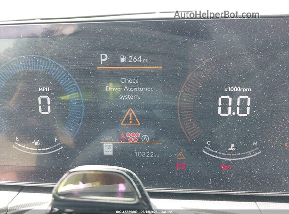 5NMP24GL1TH161316 2026 HYUNDAI SANTA FE Gray Հետևի նստատեղերի տեսք