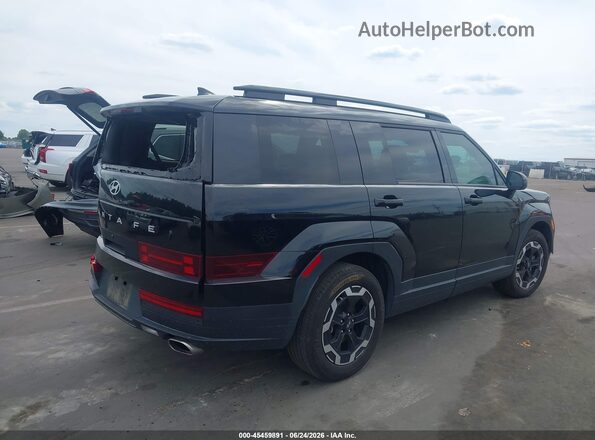 5NMP24GL4RH037632 2024 HYUNDAI SANTA FE Black Tył prawy