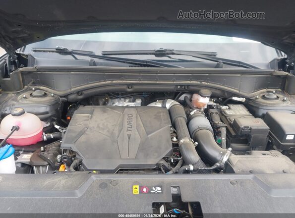 5NMP24GL4RH037632 2024 HYUNDAI SANTA FE Black Widok z tyłu