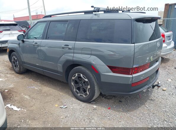 5NMP24GL4RH037713 2024 HYUNDAI SANTA FE Gray Tył lewy
