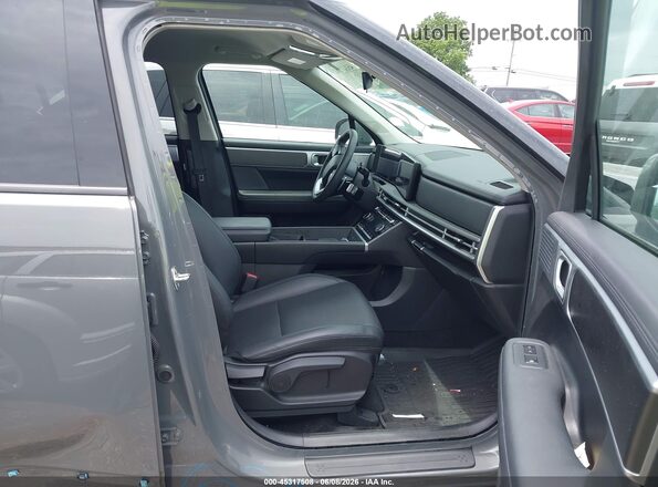 5NMP24GL4RH037713 2024 HYUNDAI SANTA FE Gray Widok wnętrza z przodu