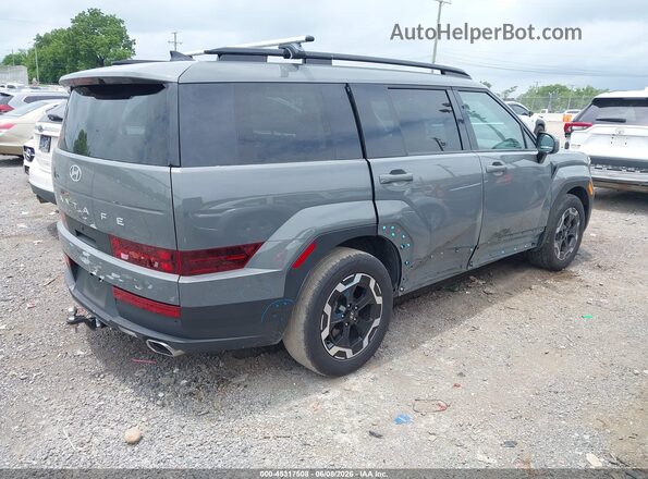 5NMP24GL4RH037713 2024 HYUNDAI SANTA FE Gray Tył prawy