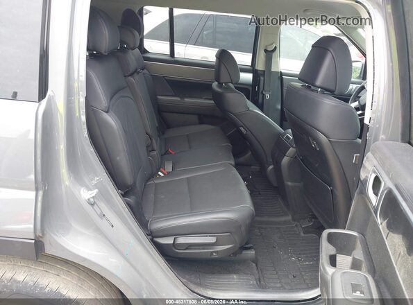 5NMP24GL4RH037713 2024 HYUNDAI SANTA FE Gray Widok naklejki z numerem VIN