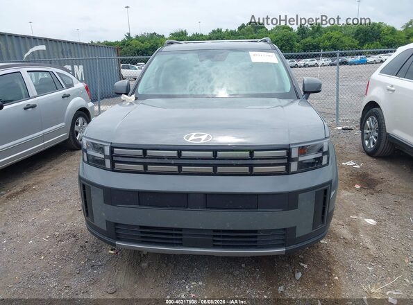 5NMP24GL4RH037713 2024 HYUNDAI SANTA FE Gray Widok zestawu wskaźników