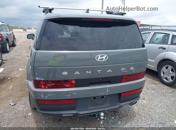 5NMP24GL4RH037713 2024 HYUNDAI SANTA FE Gray 