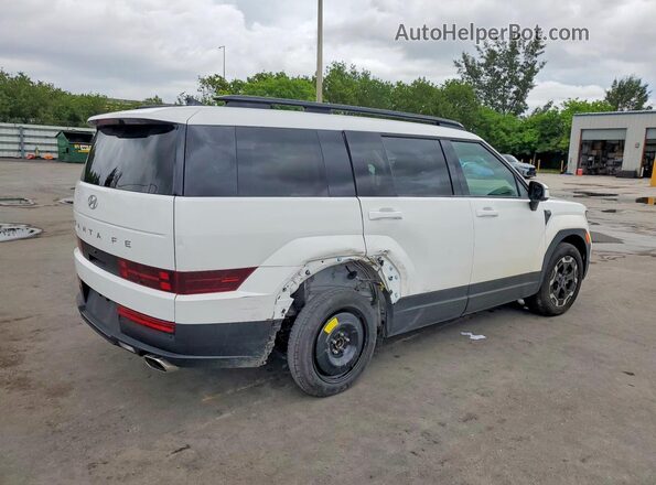 5NMP24GL4SH090532 2025 HYUNDAI SANTA White Rear right