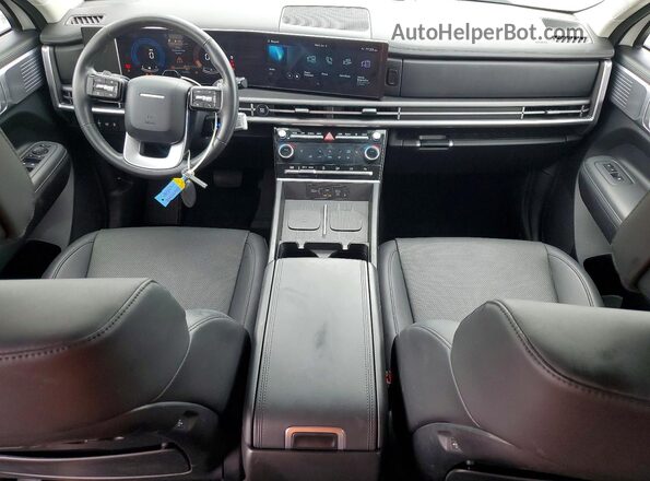 5NMP24GL4SH090532 2025 HYUNDAI SANTA White Dashboard view