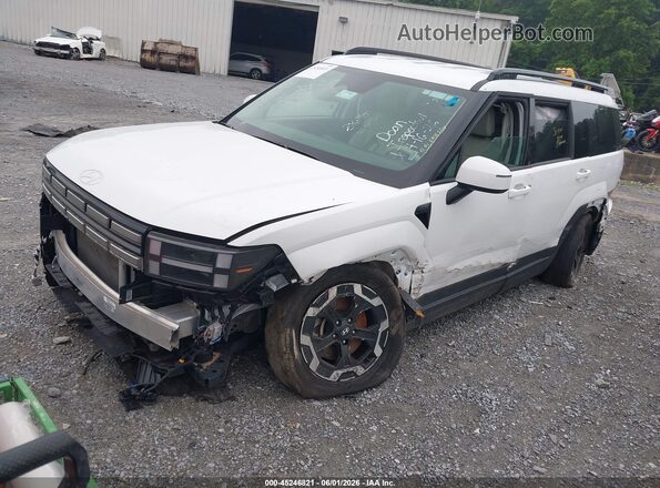 5NMP24GL4SH114960 2025 HYUNDAI SANTA FE Белый Передняя левая четверть