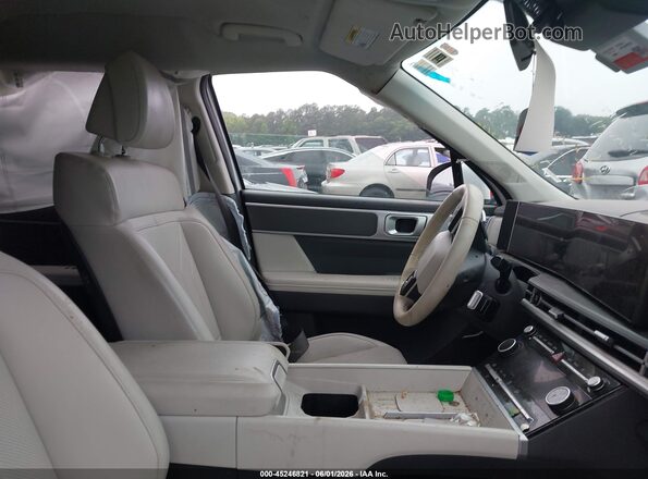 5NMP24GL4SH114960 2025 HYUNDAI SANTA FE Белый Вид салона спереди