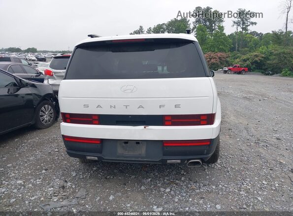 5NMP24GL4SH114960 2025 HYUNDAI SANTA FE Белый 