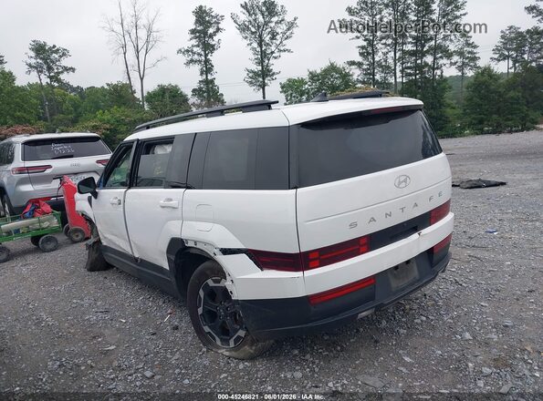 5NMP24GL4SH114960 2025 HYUNDAI SANTA FE Белый Вид задней части салона