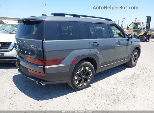 5NMP24GL4SH137039 2025 HYUNDAI SANTA FE Gray Trasero derecho