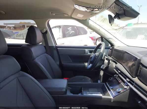 5NMP24GL4SH137039 2025 HYUNDAI SANTA FE Gray Vista interior delantera