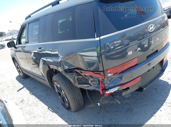 5NMP24GL4SH137039 2025 HYUNDAI SANTA FE Gray Trasero izquierdo