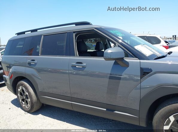 5NMP24GL4SH137039 2025 HYUNDAI SANTA FE Gray Vista interior trasera