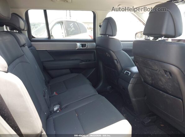 5NMP24GL4SH137039 2025 HYUNDAI SANTA FE Gray Vista de la etiqueta del VIN
