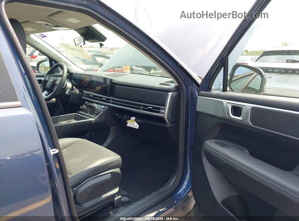 5NMP24GL4SH146310 2025 HYUNDAI SANTA FE Gray Vista interior delantera