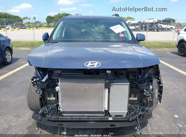 5NMP24GL4SH146310 2025 HYUNDAI SANTA FE Gray Vista interior trasera