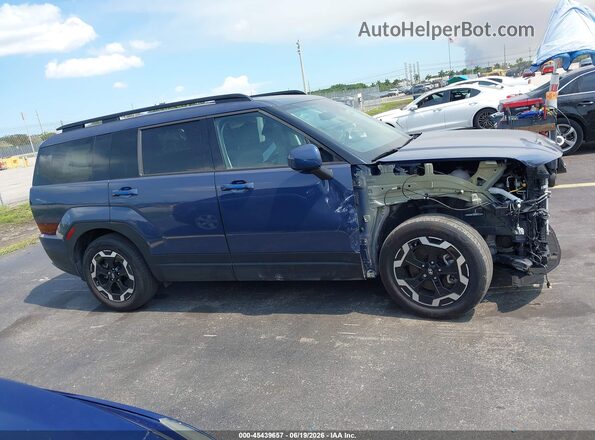 5NMP24GL4SH146310 2025 HYUNDAI SANTA FE Gray Vista interior de 360 grados