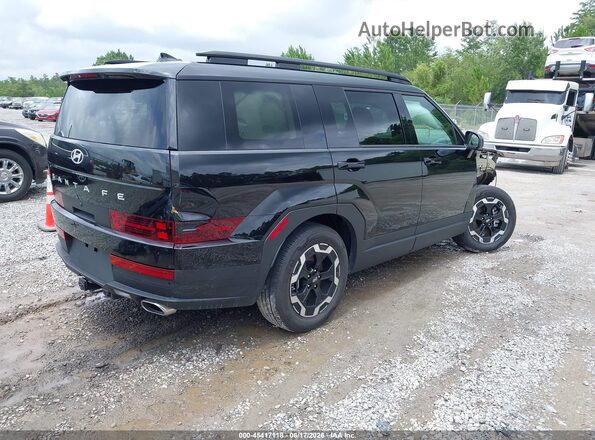 5NMP24GL4TH155283 2026 HYUNDAI SANTA FE Black Tył prawy