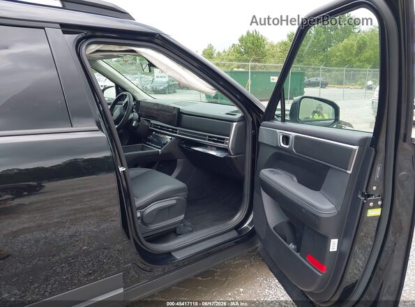 5NMP24GL4TH155283 2026 HYUNDAI SANTA FE Black Widok wnętrza z przodu