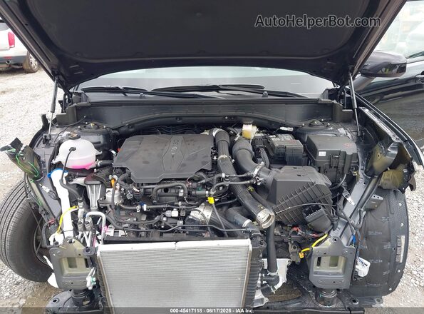 5NMP24GL4TH155283 2026 HYUNDAI SANTA FE Black Widok z tyłu