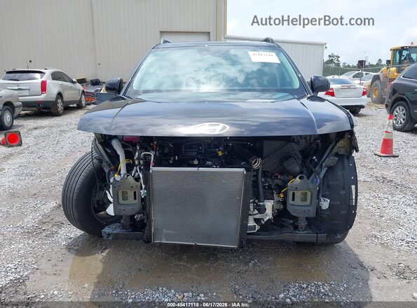 5NMP24GL4TH155283 2026 HYUNDAI SANTA FE Black Widok wnętrza z tyłu