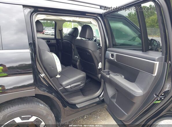 5NMP24GL4TH155283 2026 HYUNDAI SANTA FE Black Widok naklejki z numerem VIN